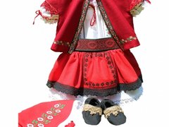 Costum de botez Sofia Elfbebe, 3-6 luni/62 cm